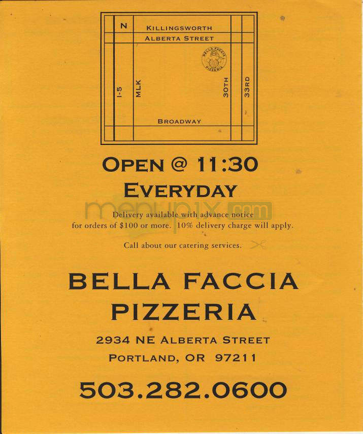 /905155/Bella-Faccia-Pizzeria-Portland-OR - Portland, OR