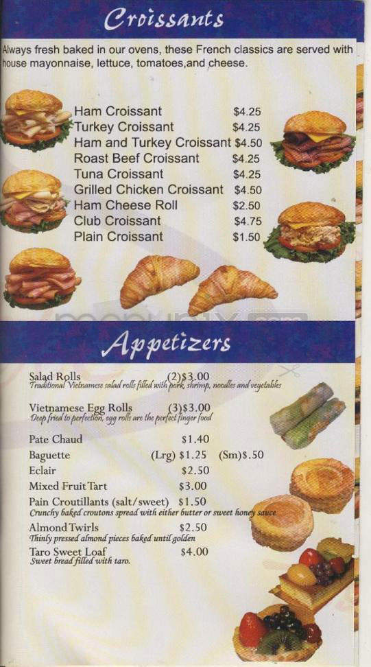 Best Baguette - Portland, OR menu_pic