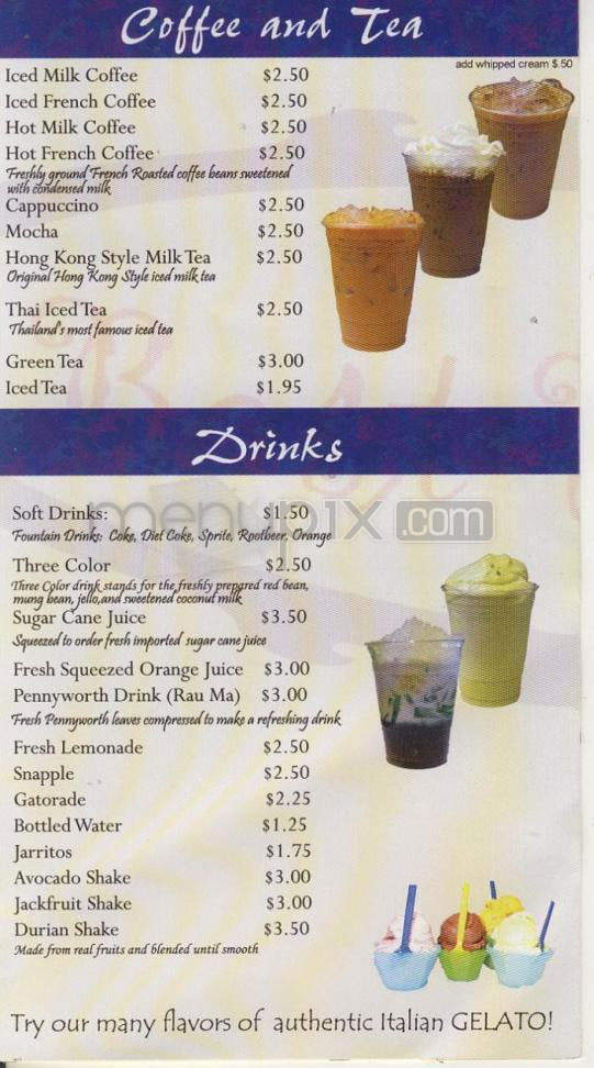 Best Baguette - Portland, OR menu_pic