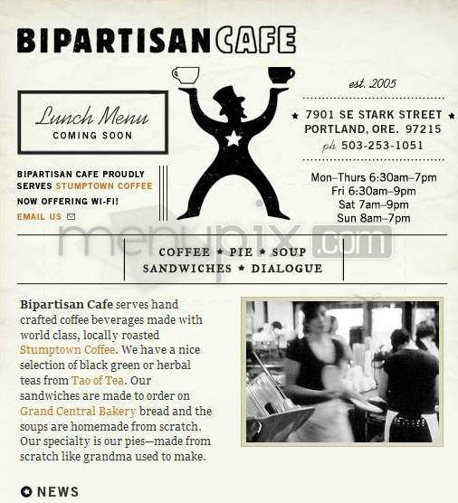 /905205/Bipartisan-Cafe-Portland-OR - Portland, OR