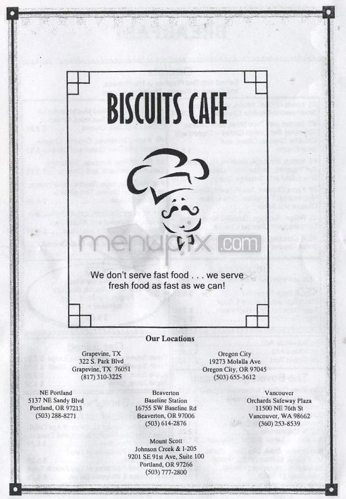 /31795845/Biscuits-Cafe-Glendale-AZ - Glendale, AZ