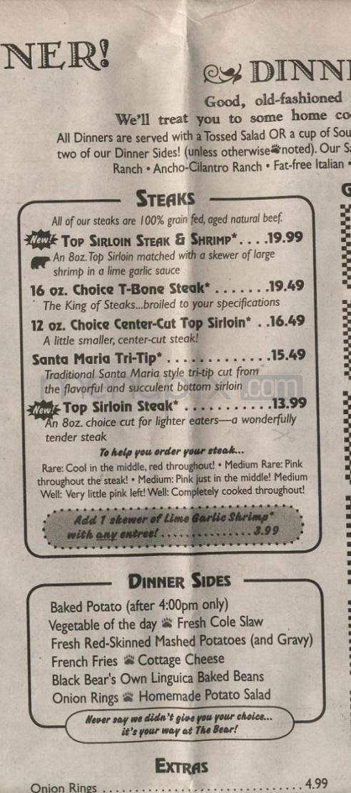 /5548572/Black-Bear-Diner-Menu-Carmel-CA - Carmel, CA