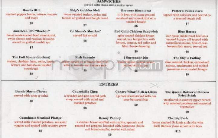 Blitz Pearl - Portland, OR menu_pic