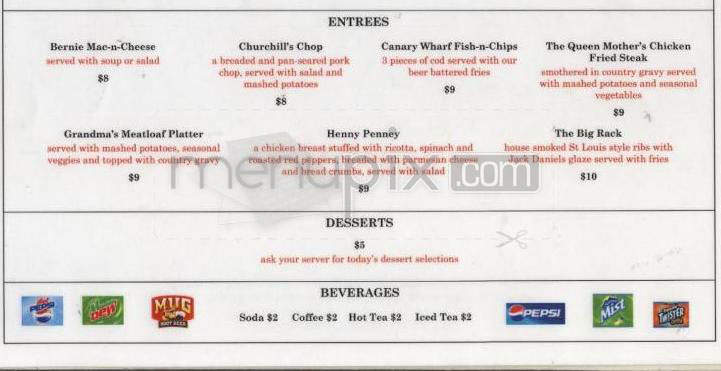 Blitz Pearl - Portland, OR menu_pic