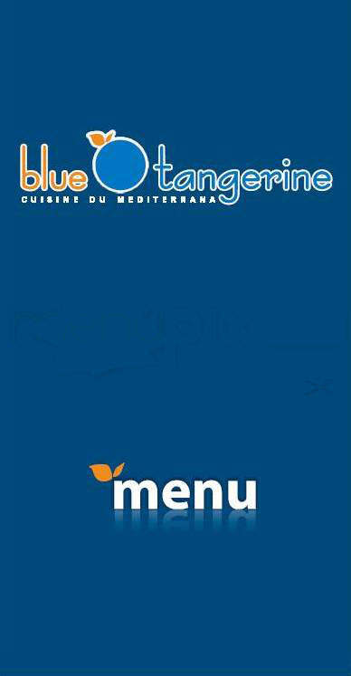 Blue Tangerine - Tigard, OR menu_pic