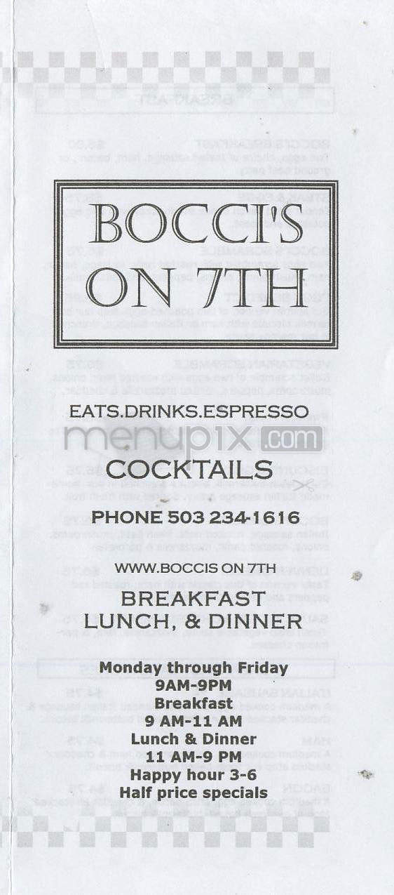 /909069/Boccis-on-7th-Portland-OR - Portland, OR