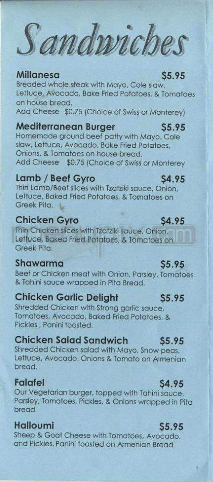 Bon Appetit - Portland, OR menu_pic