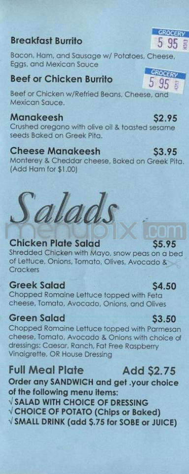 Bon Appetit - Portland, OR menu_pic