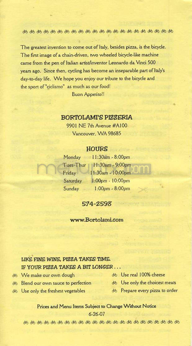 /901014/Bortolamis-Pizzeria-Vancouver-WA - Vancouver, WA