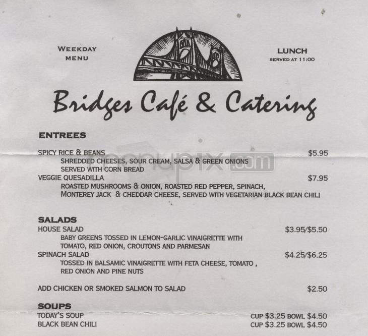 /905254/Bridges-Cafe-and-Catering-Portland-OR - Portland, OR