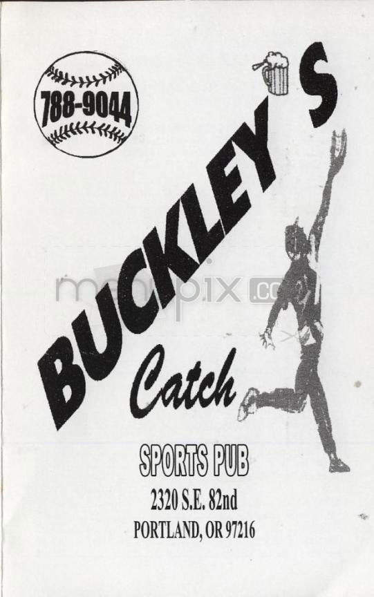 /909084/Buckleys-Catch-Portland-OR - Portland, OR