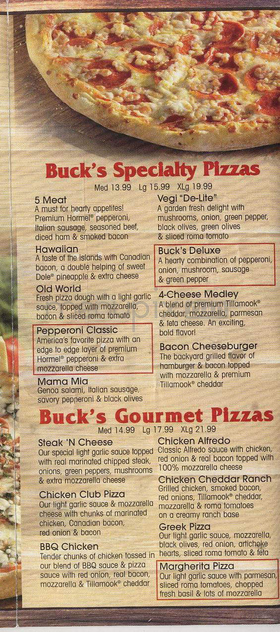 /801562/Bucks-Pizza-Menu-Houston-TX - Houston, TX