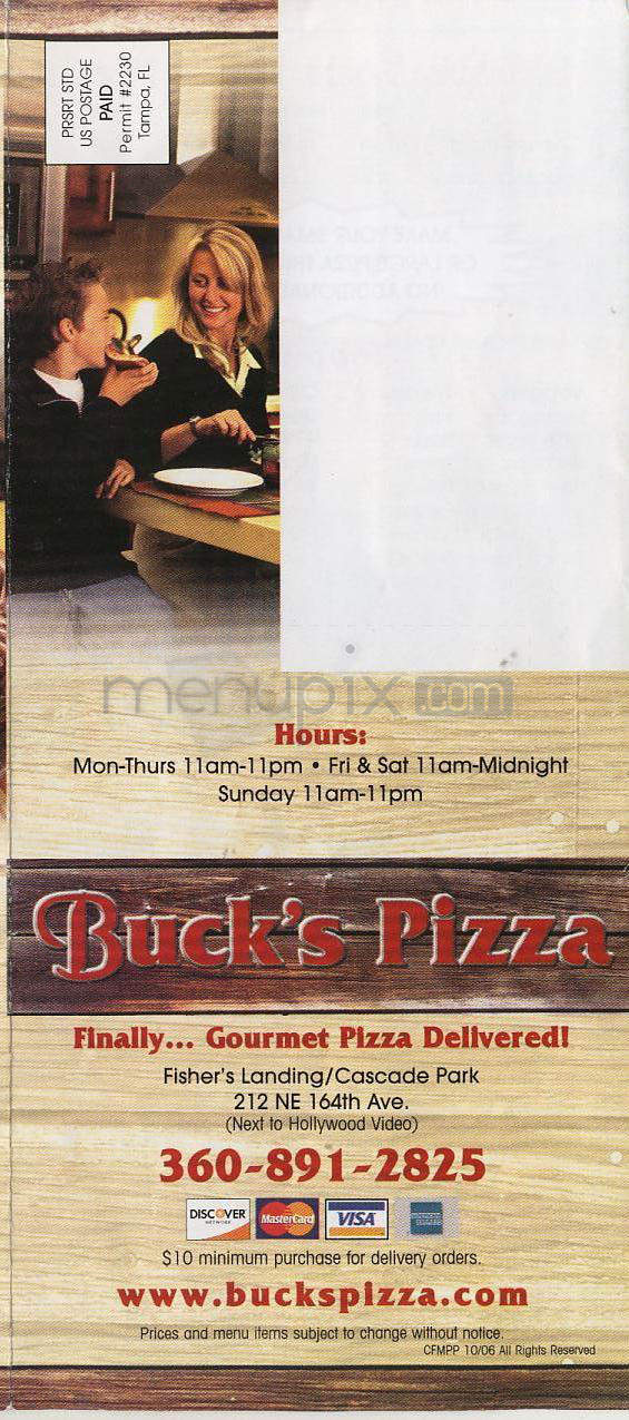 /801562/Bucks-Pizza-Menu-Houston-TX - Houston, TX