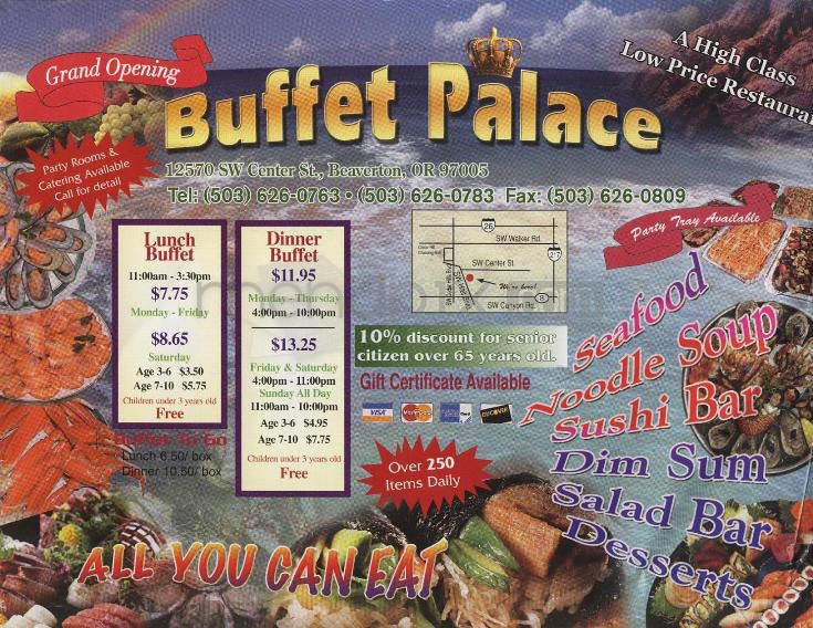 /908034/Buffet-Palace-Beaverton-OR - Beaverton, OR