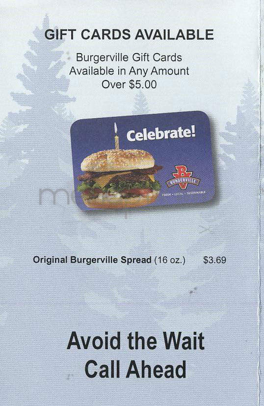 Burgerville - Portland, OR menu_pic
