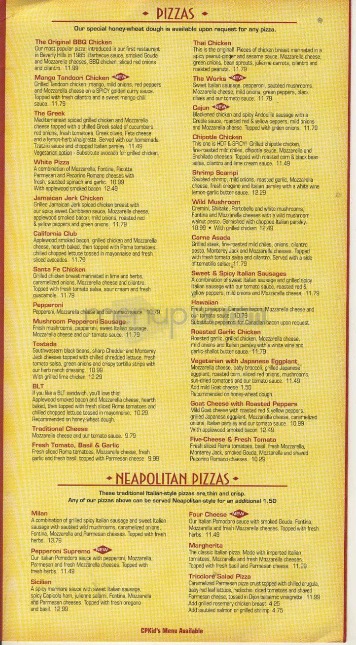 /801527/California-Pizza-Kitchen-Menu-Houston-TX - Houston, TX