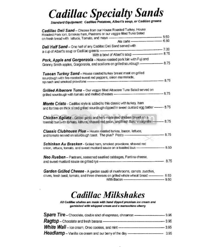 /905305/Cadillac-Cafe-Portland-OR - Portland, OR