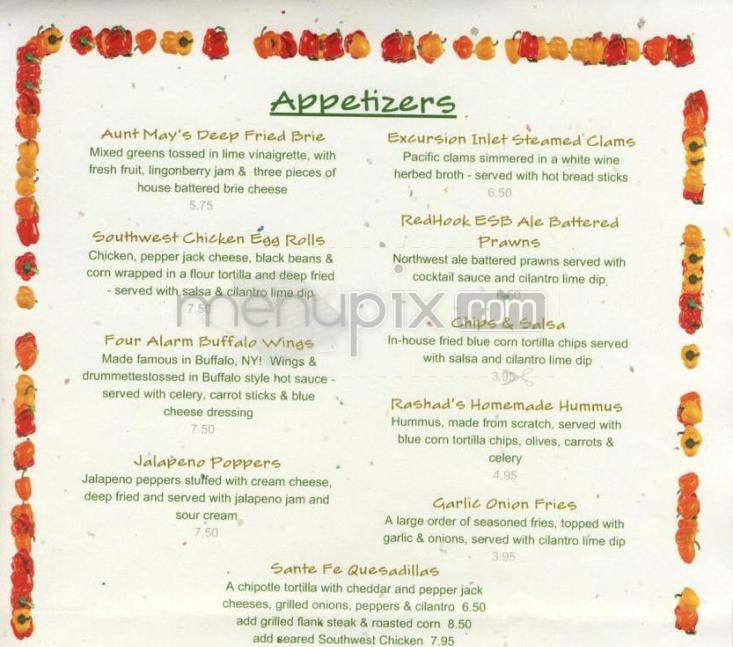 Cafe 10-2-1 - Portland, OR menu_pic