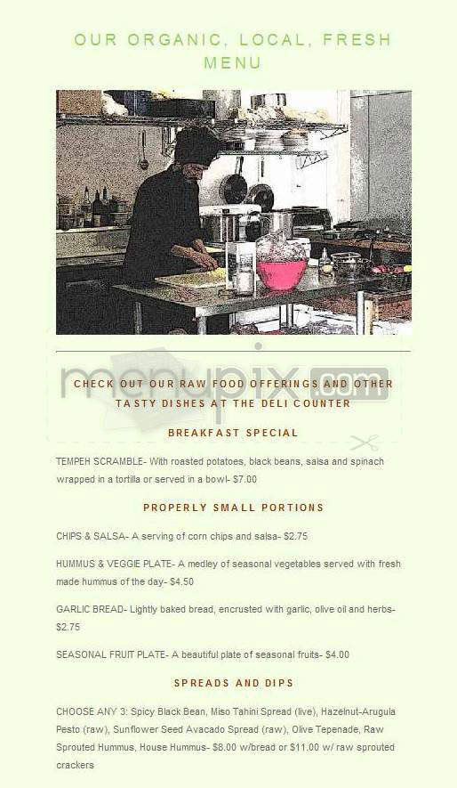Proper Eats - Portland, OR menu_pic