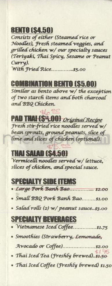 Cali Sandwiches - Portland, OR menu_pic