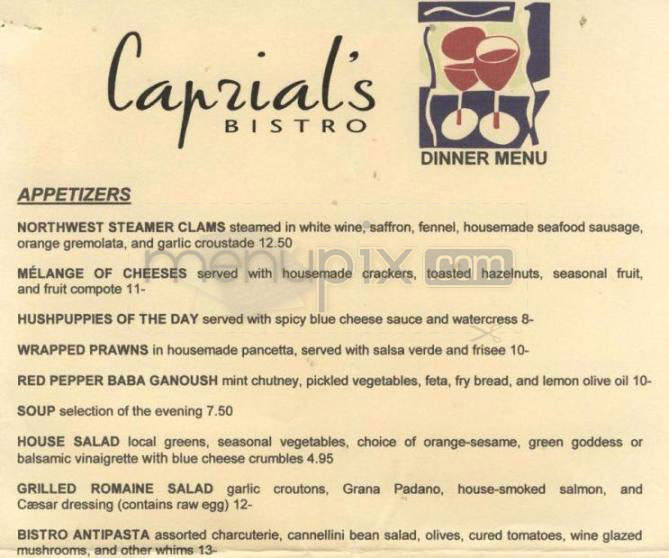 /905349/Caprials-Bistro-and-Wines-Portland-OR - Portland, OR