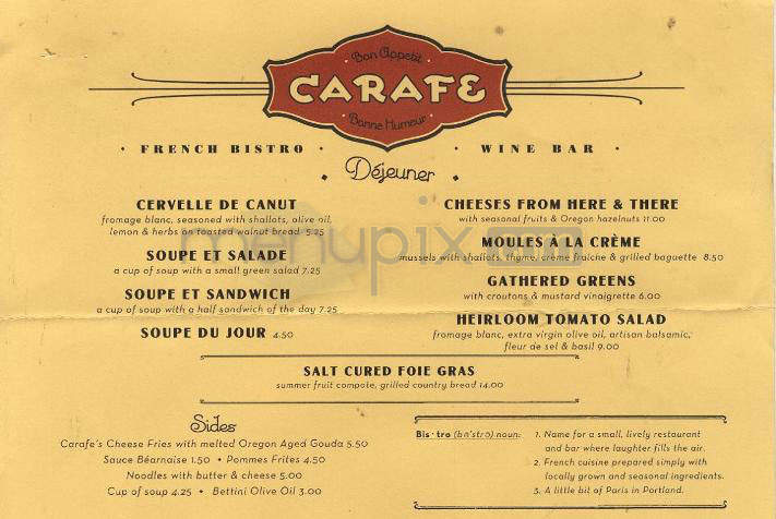 /905352/Carafe-Portland-OR - Portland, OR