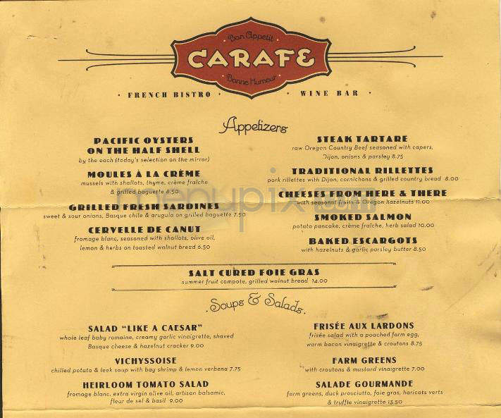 /905352/Carafe-Portland-OR - Portland, OR