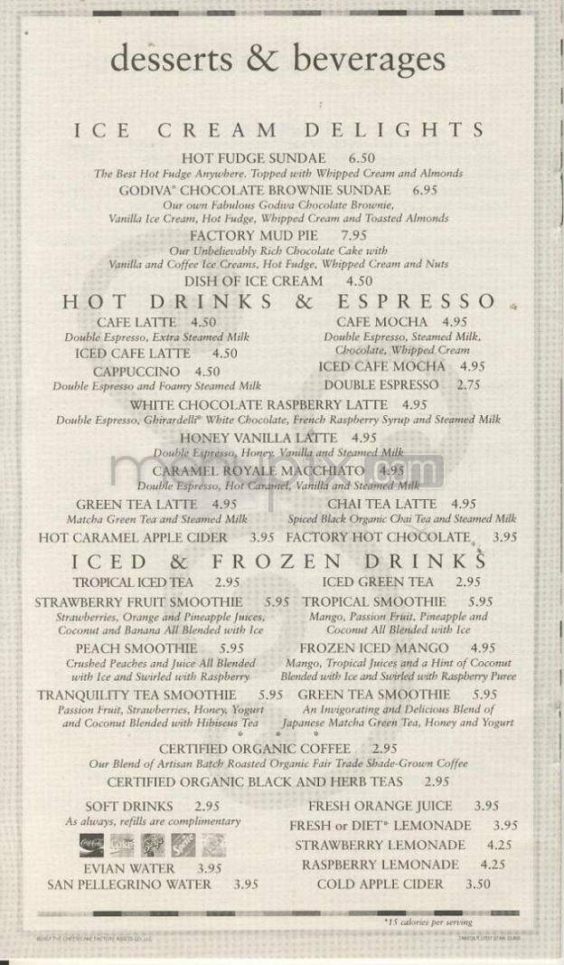 /250999768/Cheesecake-Factory-Menu-Hanover-MD - Hanover, MD