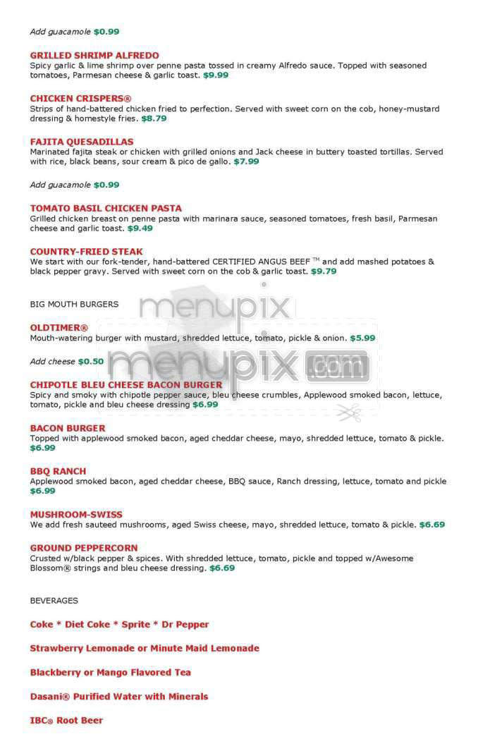 /319211/Chilis-Menu-Barstow-CA - Barstow, CA