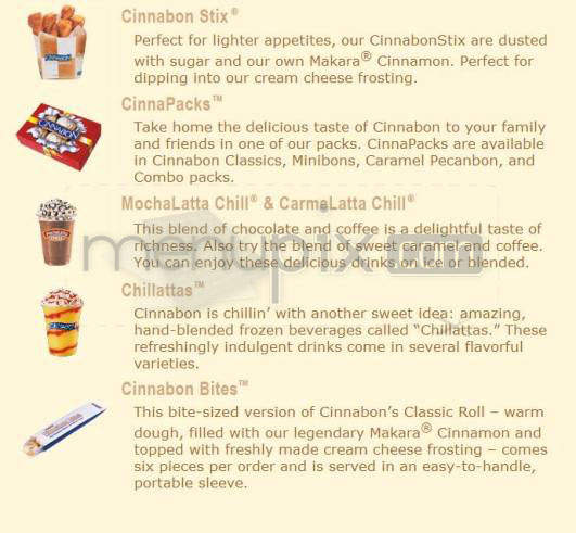 /185334/Cinnabon-Menu-North-East-MD - North East, MD