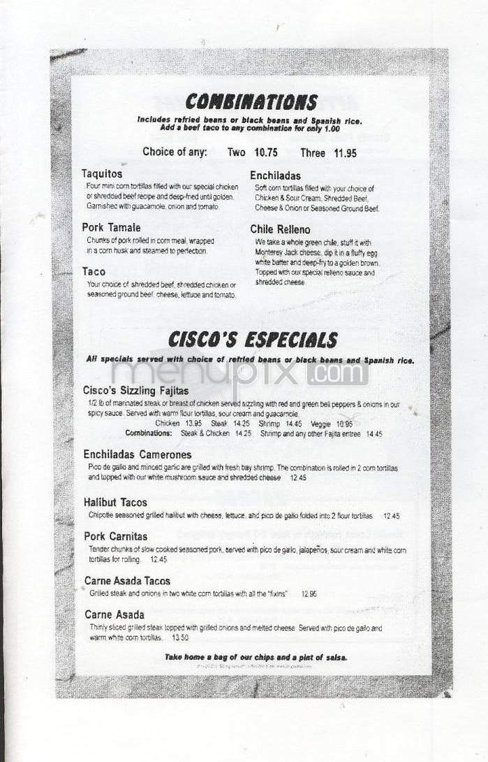 /901018/Ciscos-Mexican-Restaurant-Vancouver-WA - Vancouver, WA