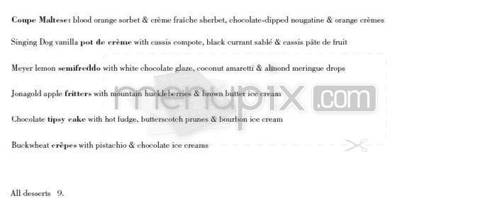 Clarklewis - Portland, OR menu_pic