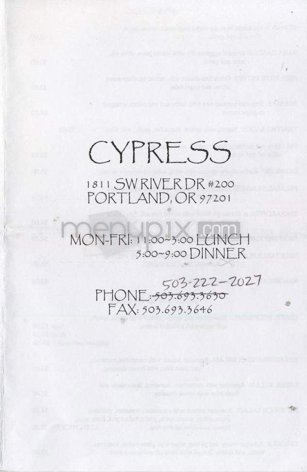 /909196/Cypress-Portland-OR - Portland, OR