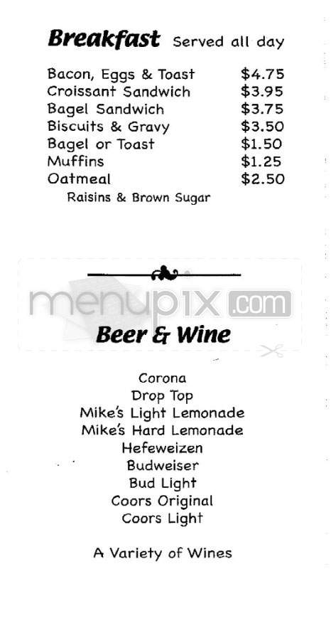 Devaki's Deli - Portland, OR menu_pic