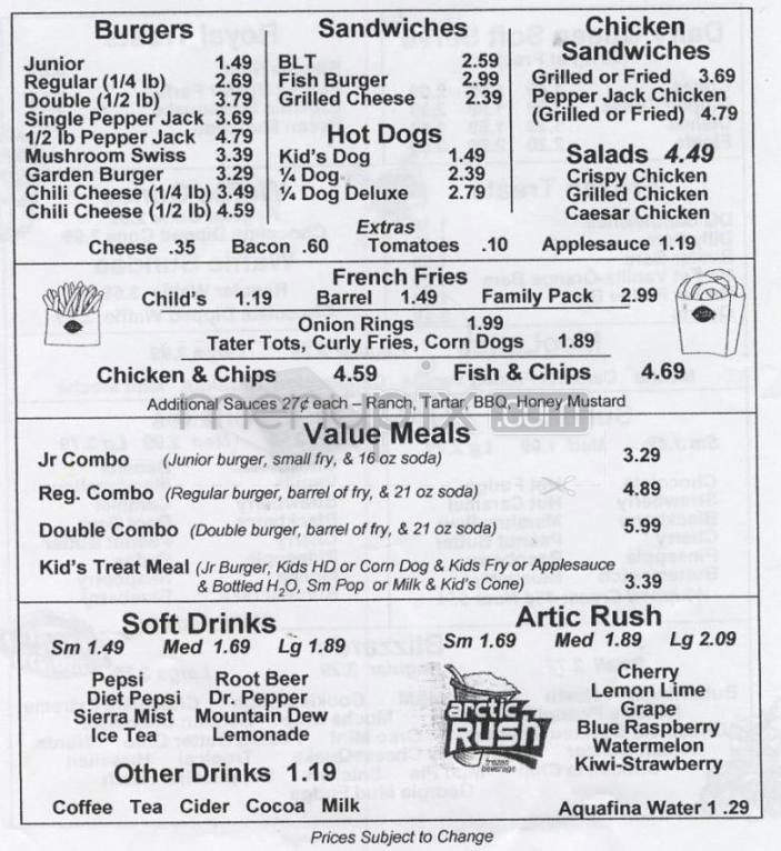 /2501120/Dairy-Queen-Menu-Maryville-MO - Maryville, MO