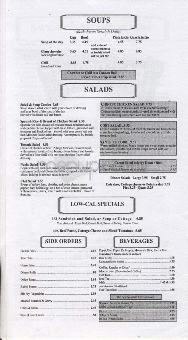 /905552/Davidsons-Casual-Dining-Tigard-OR - Tigard, OR