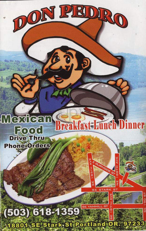 /905604/Don-Pedro-Mexican-Restaurant-Portland-OR - Portland, OR