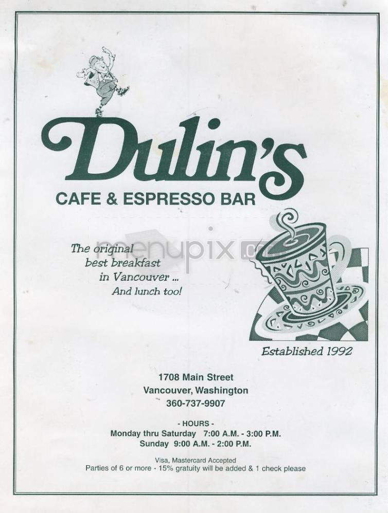 /901204/Dulins-Village-Cafe-Vancouver-WA - Vancouver, WA