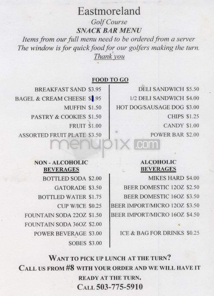 /905627/Eastmoreland-Golf-Course-Portland-OR - Portland, OR