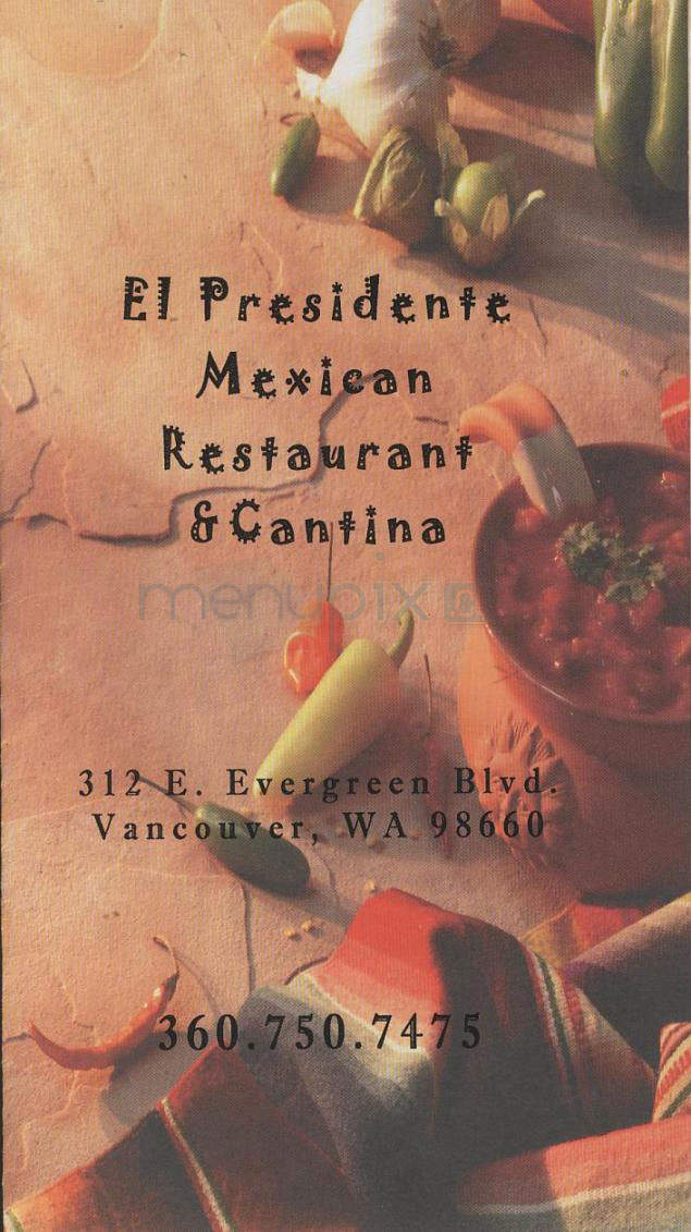 /901022/El-Presidente-Mexican-Cantina-Vancouver-WA - Vancouver, WA