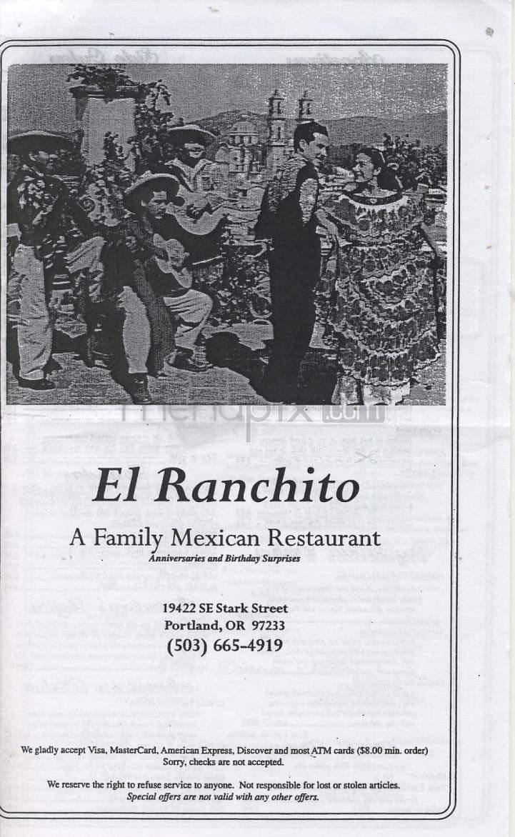 /905649/El-Ranchito-Mexican-Restaurant-Portland-OR - Portland, OR