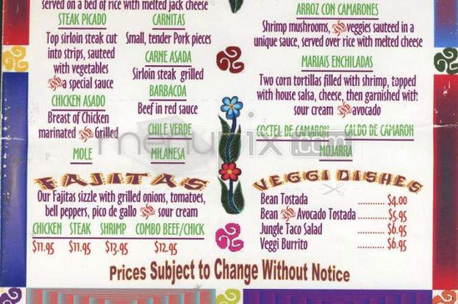 El Taco Loco - Seminole, TX menu_pic