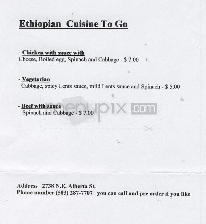 /909090/Ethiopian-Cuisine-To-GO-Portland-OR - Portland, OR