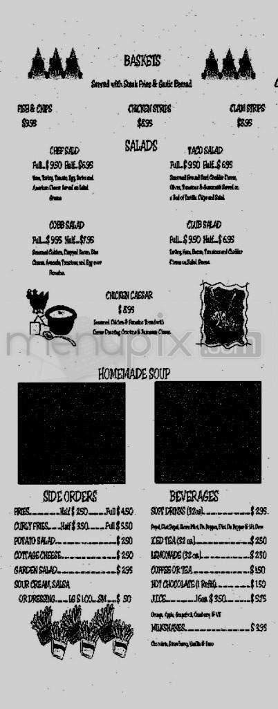 Fatty Patty's Restaurant - Vancouver, WA menu_pic