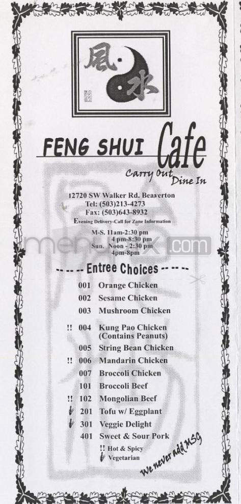/908043/Feng-Shui-Cafe-Beaverton-OR - Beaverton, OR