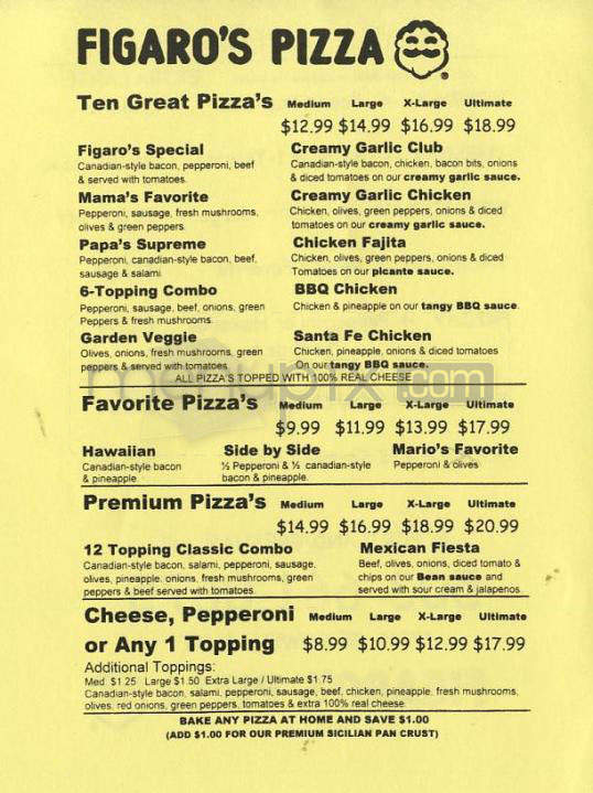 /905709/Figaros-Pizza-Portland-OR - Portland, OR