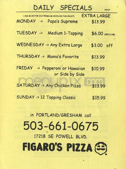 /905709/Figaros-Pizza-Portland-OR - Portland, OR