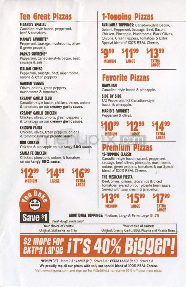 /908044/Figaros-Pizza-Hillsboro-OR - Hillsboro, OR