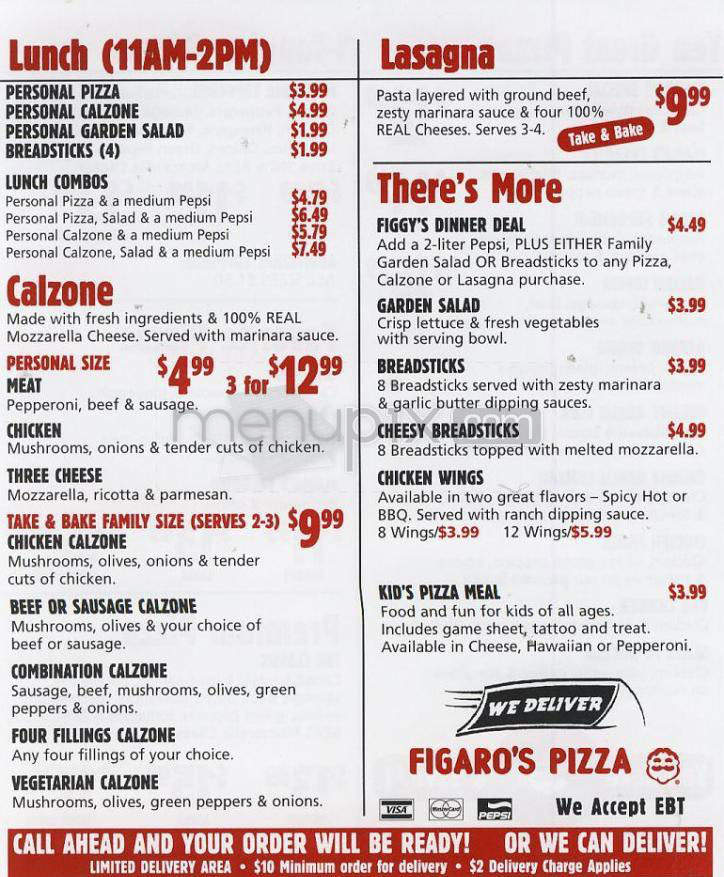 /5511033/Figaros-Pizza-Menu-Madera-CA - Madera, CA