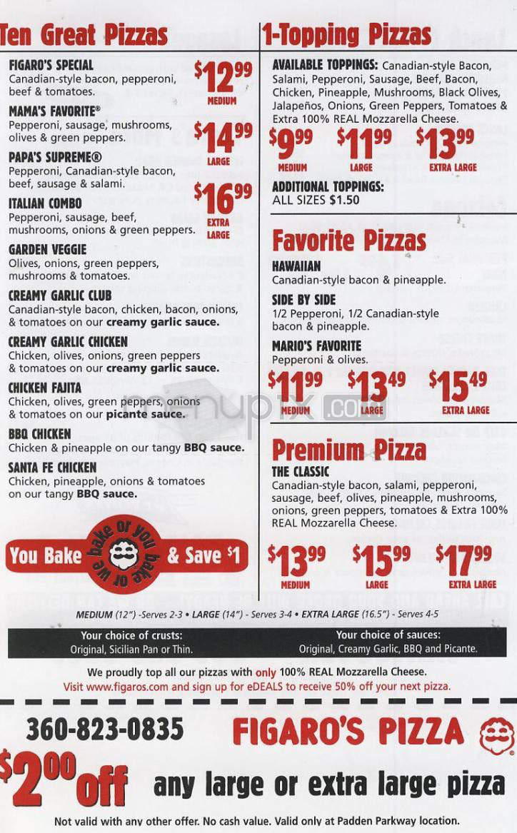 /370001928/Figaros-Pizza-Salem-OR - Salem, OR